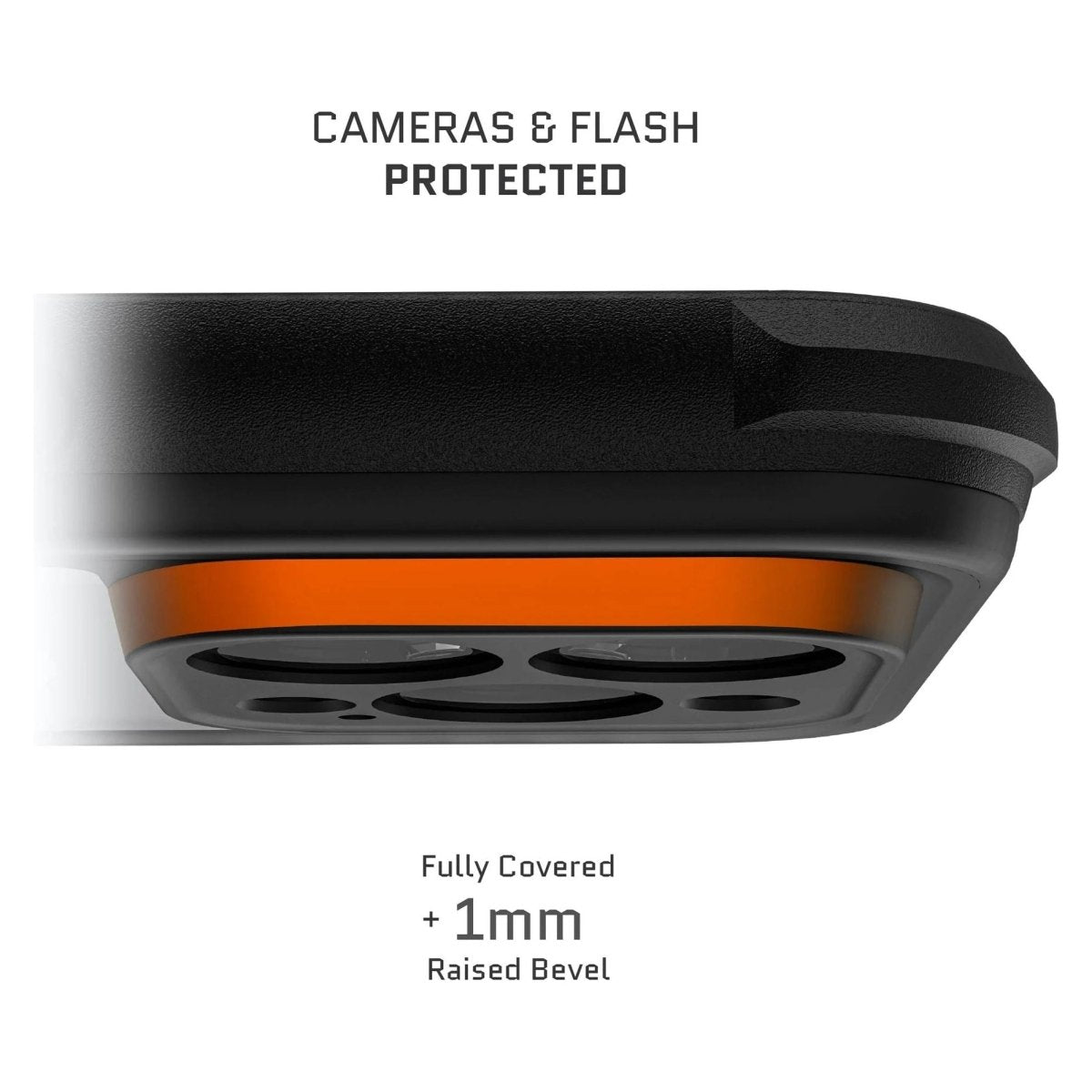 Ghostek Nautical Waterproof Magsafe Case + Belt Swivel Holster Apple Iphone 16 Pro Max Clear - 123TelecomShop