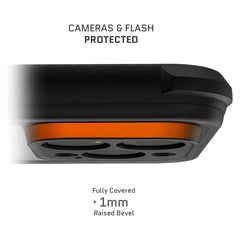 Ghostek Nautical Waterproof Magsafe Case + Belt Swivel Holster Apple Iphone 16 Pro Max Clear - 123TelecomShop