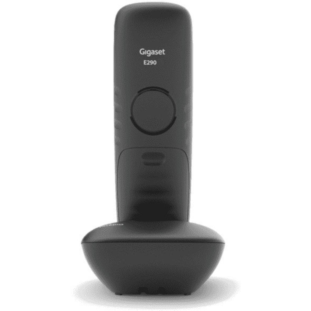 Gigaset Duo E290R - Huistelefoon met grote knoppen - Zwart - 123TelecomShop
