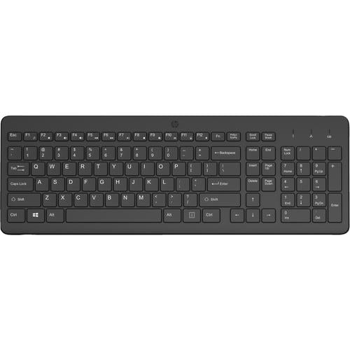 HP 225 - Draadloos Toetsenbord - Qwerty - ISO - Zwart - 123TelecomShop