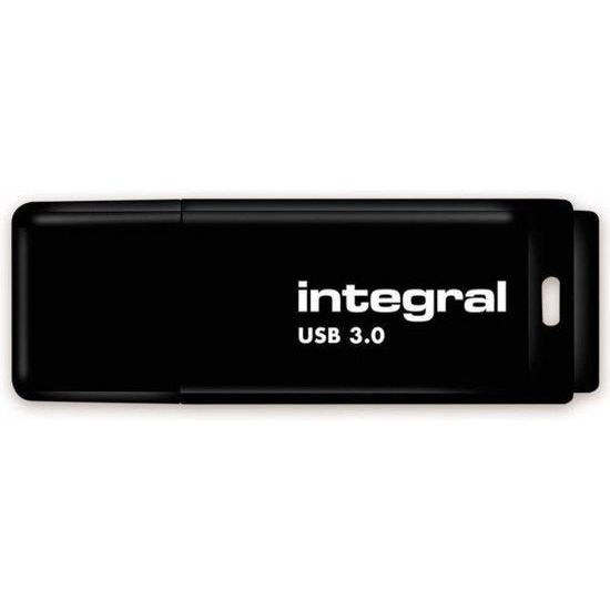 Integral Black USB 3.0 Superspeed 128GB - 123TelecomShop