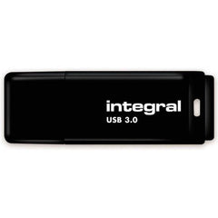 Integral Black USB 3.0 Superspeed 128GB - 123TelecomShop