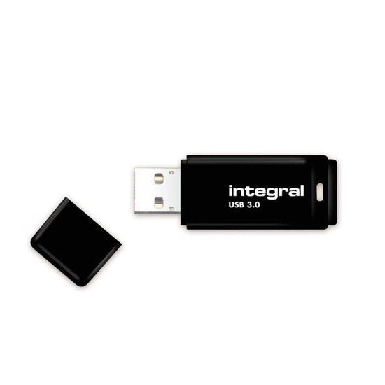Integral Black USB 3.0 Superspeed 128GB - 123TelecomShop