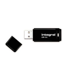 Integral Black USB 3.0 Superspeed 128GB - 123TelecomShop