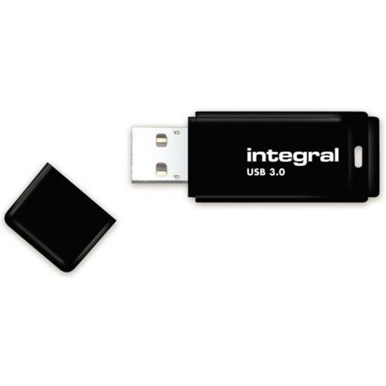Integral Black USB 3.0 Superspeed 256GB - 123TelecomShop