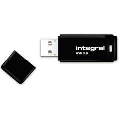 Integral Black USB 3.0 Superspeed 256GB - 123TelecomShop