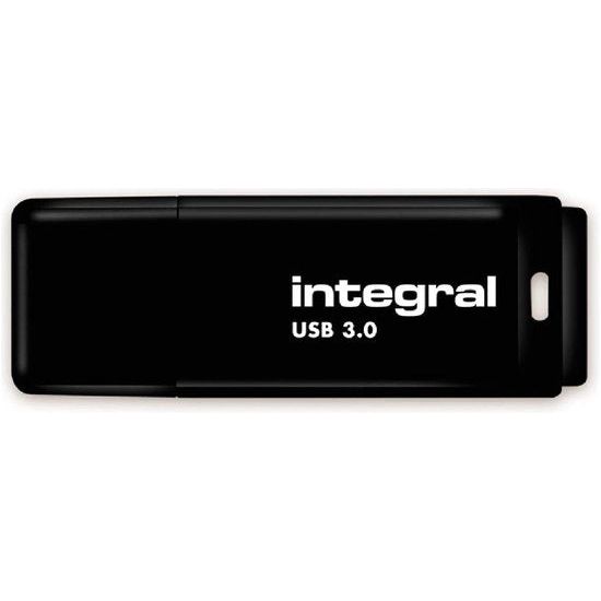 Integral Black USB 3.0 Superspeed 256GB - 123TelecomShop