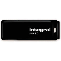 Integral Black USB 3.0 Superspeed 256GB - 123TelecomShop