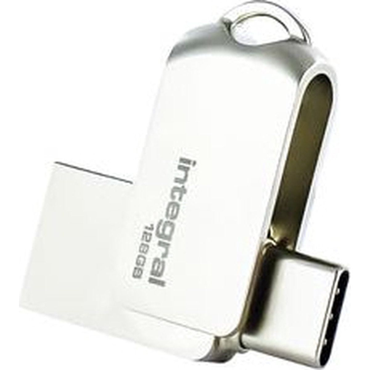 Integral USB 3.0 USB - 360 - C Dual 128GB - 123TelecomShop