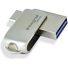 Integral USB 3.0 USB - 360 - C Dual 128GB - 123TelecomShop