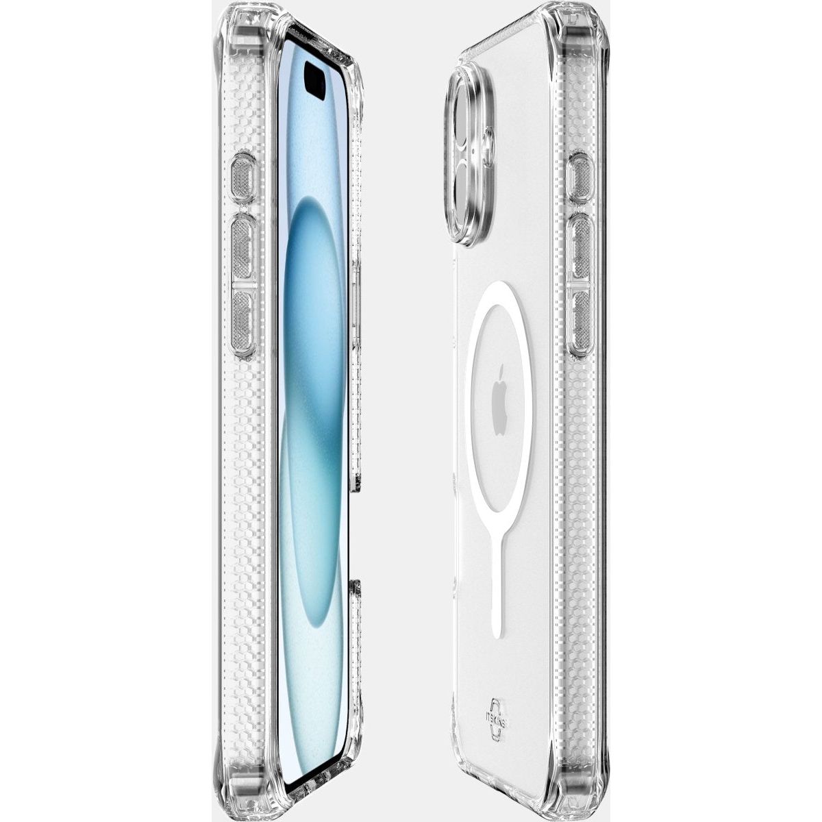 Itskins Level 2 Hybridmagclear_R For Apple Iphone 16 Plus Transparent - 123TelecomShop