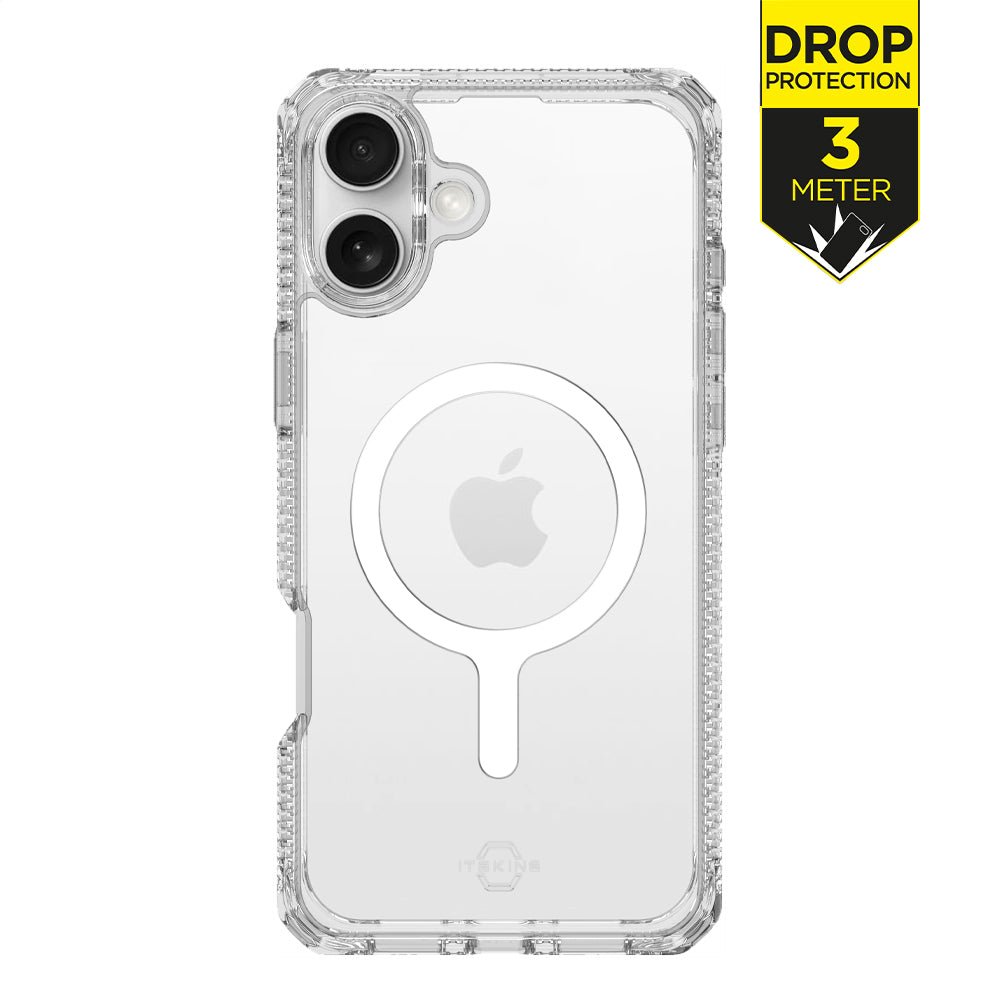 Itskins Level 2 Hybridmagclear_R For Apple Iphone 16 Plus Transparent - 123TelecomShop