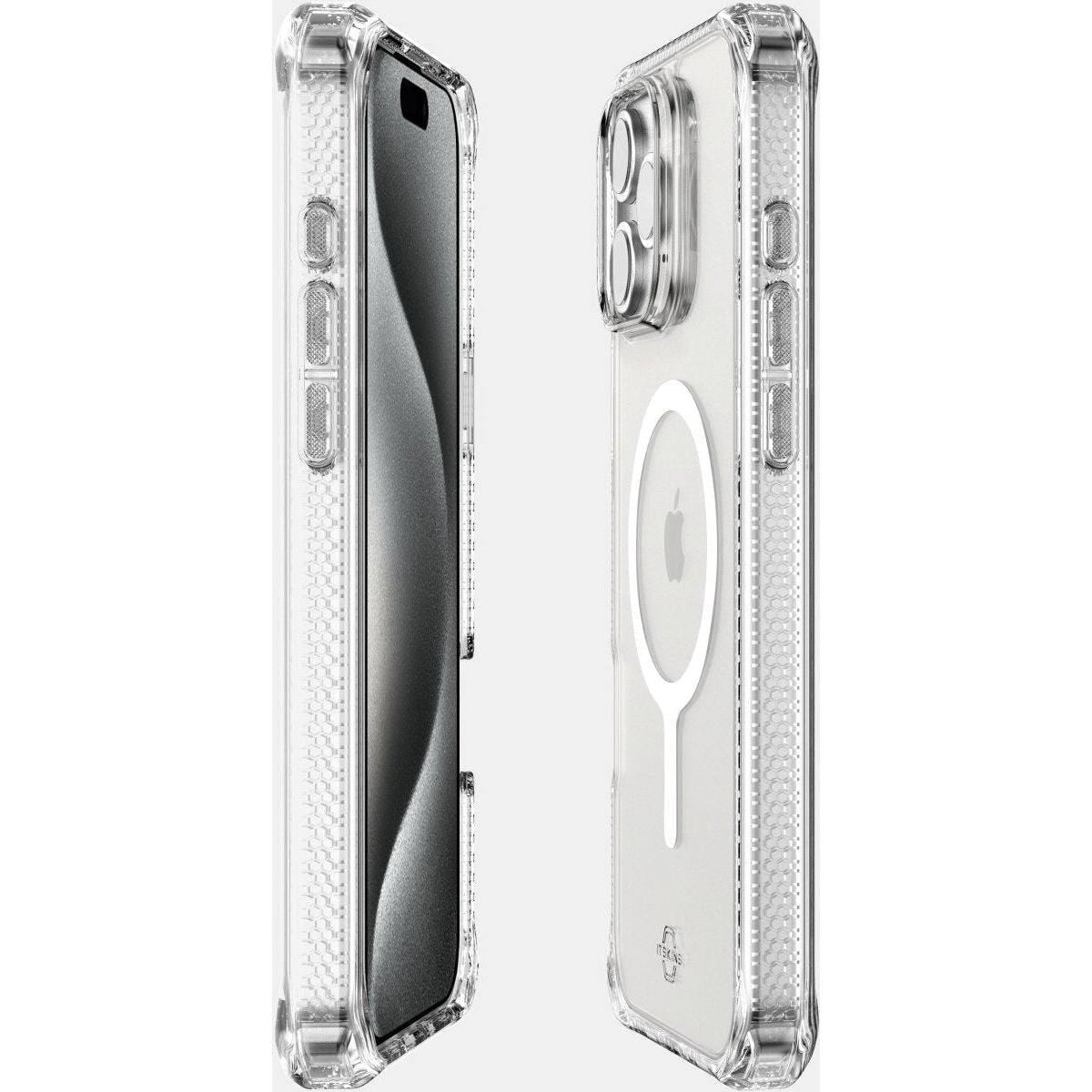 Itskins Level 2 Hybridmagclear_R For Apple Iphone 16 Pro Max Transparent - 123TelecomShop