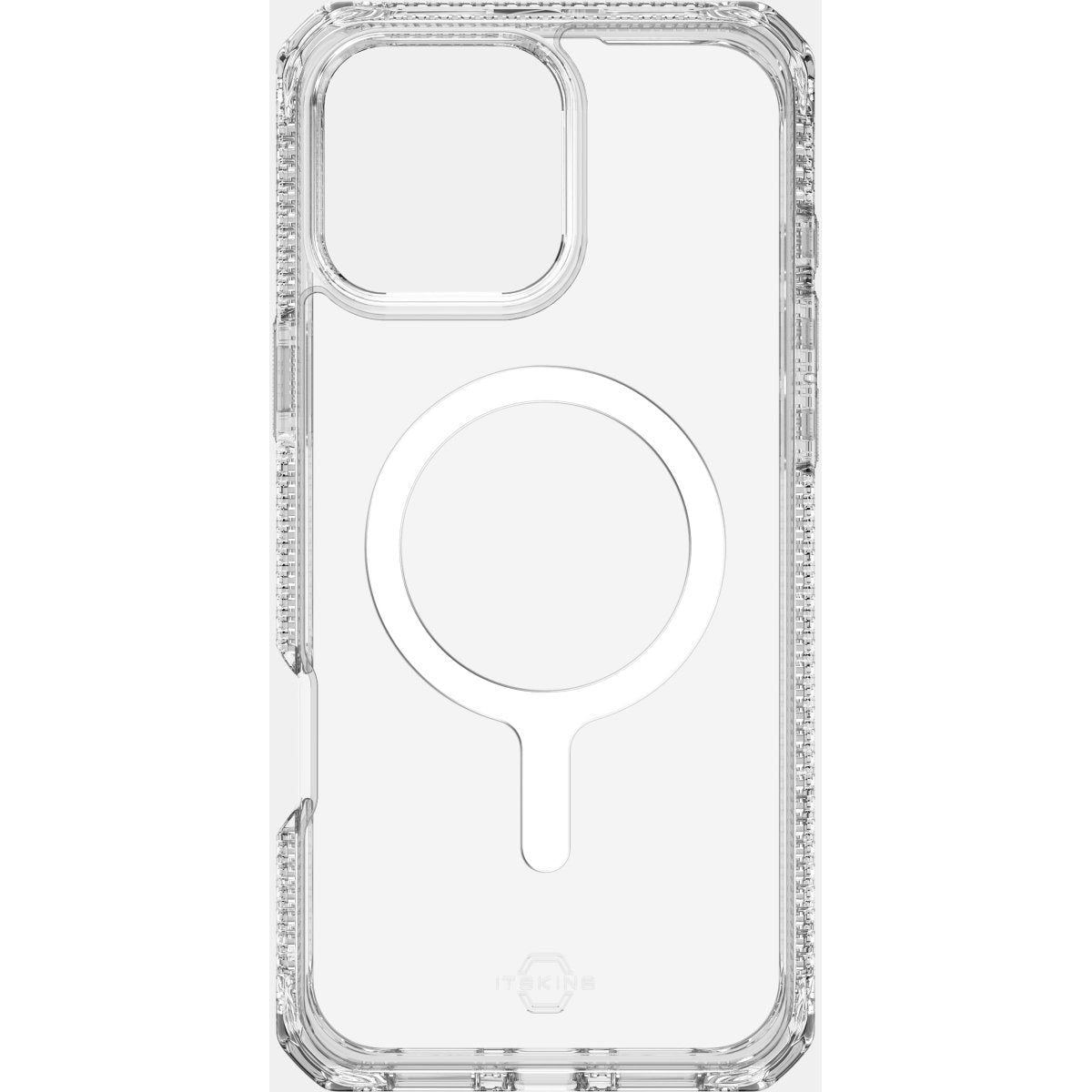 Itskins Level 2 Hybridmagclear_R For Apple Iphone 16 Pro Max Transparent - 123TelecomShop