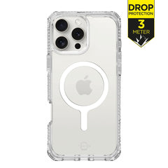 Itskins Level 2 Hybridmagclear_R For Apple Iphone 16 Pro Transparent - 123TelecomShop