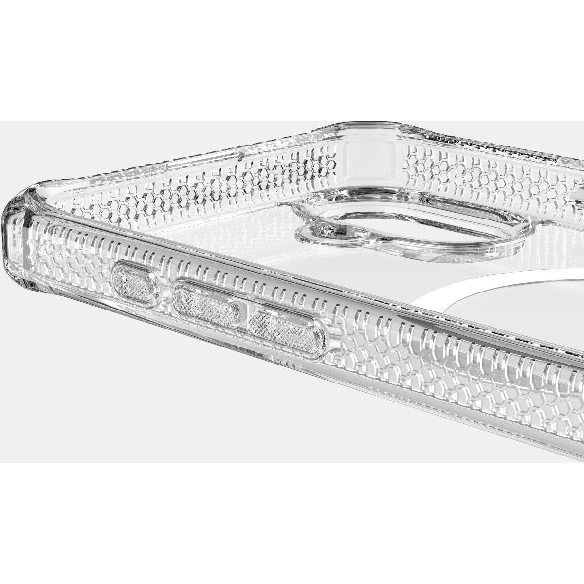 Itskins Level 2 Hybridmagclear_R For Apple Iphone 16 Transparent - 123TelecomShop