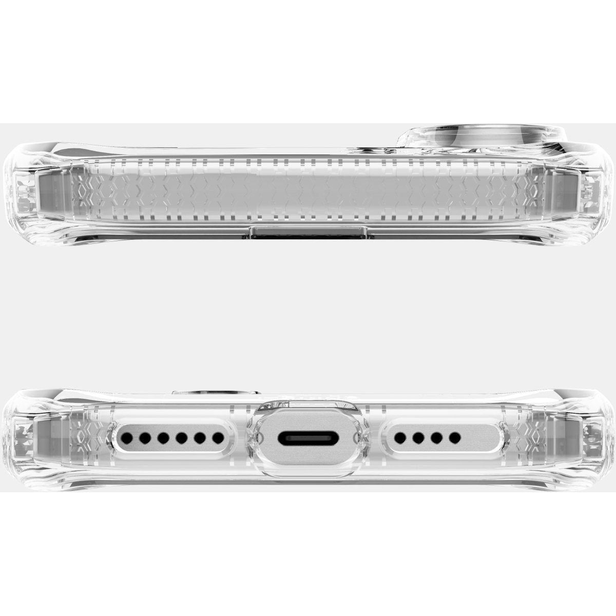 Itskins Level 2 Hybridmagclear_R For Apple Iphone 16 Transparent - 123TelecomShop