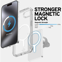 Itskins Level 2 Hybridmagclear_R For Apple Iphone 16E Transparent - 123TelecomShop