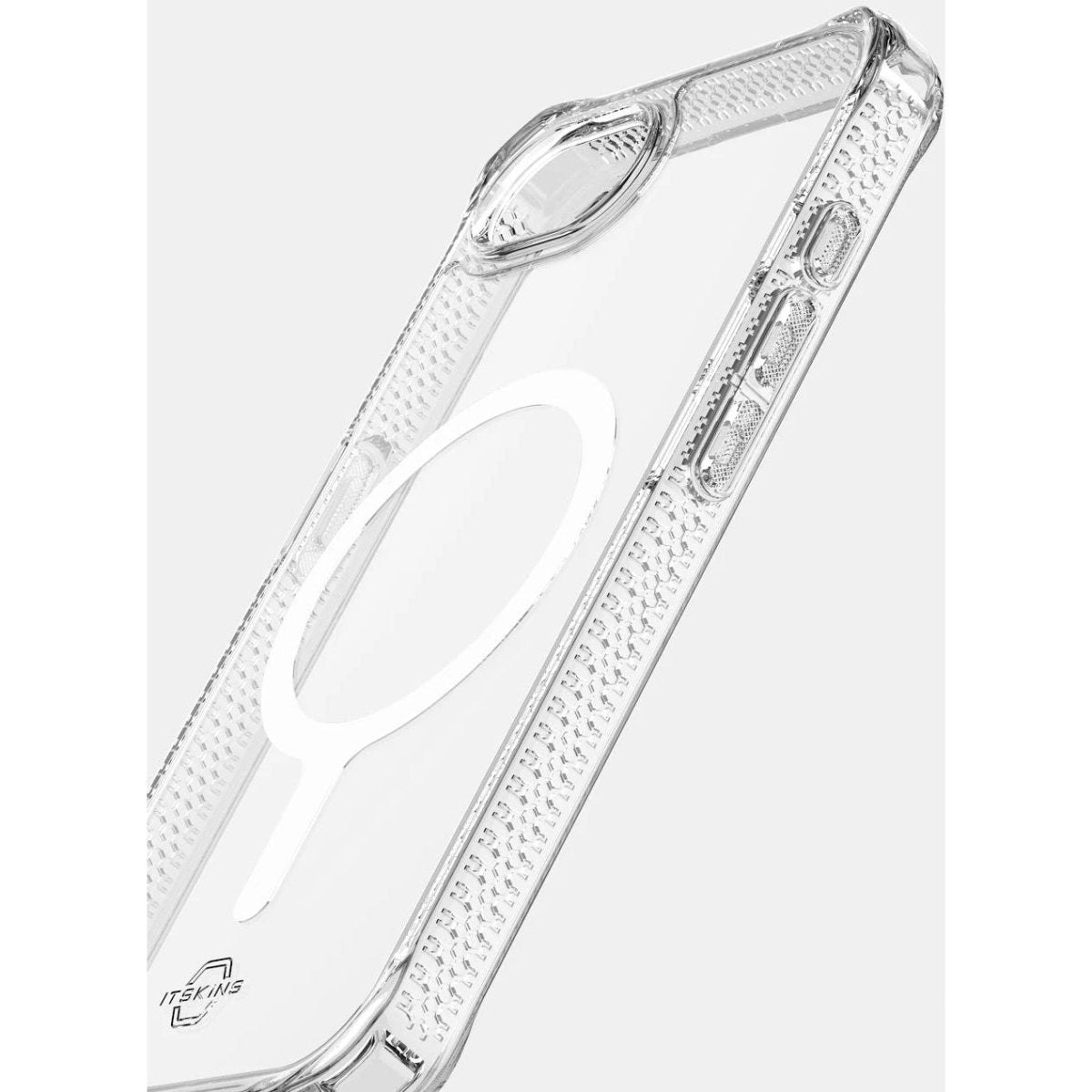 Itskins Level 2 Hybridmagclear_R For Apple Iphone 16E Transparent - 123TelecomShop