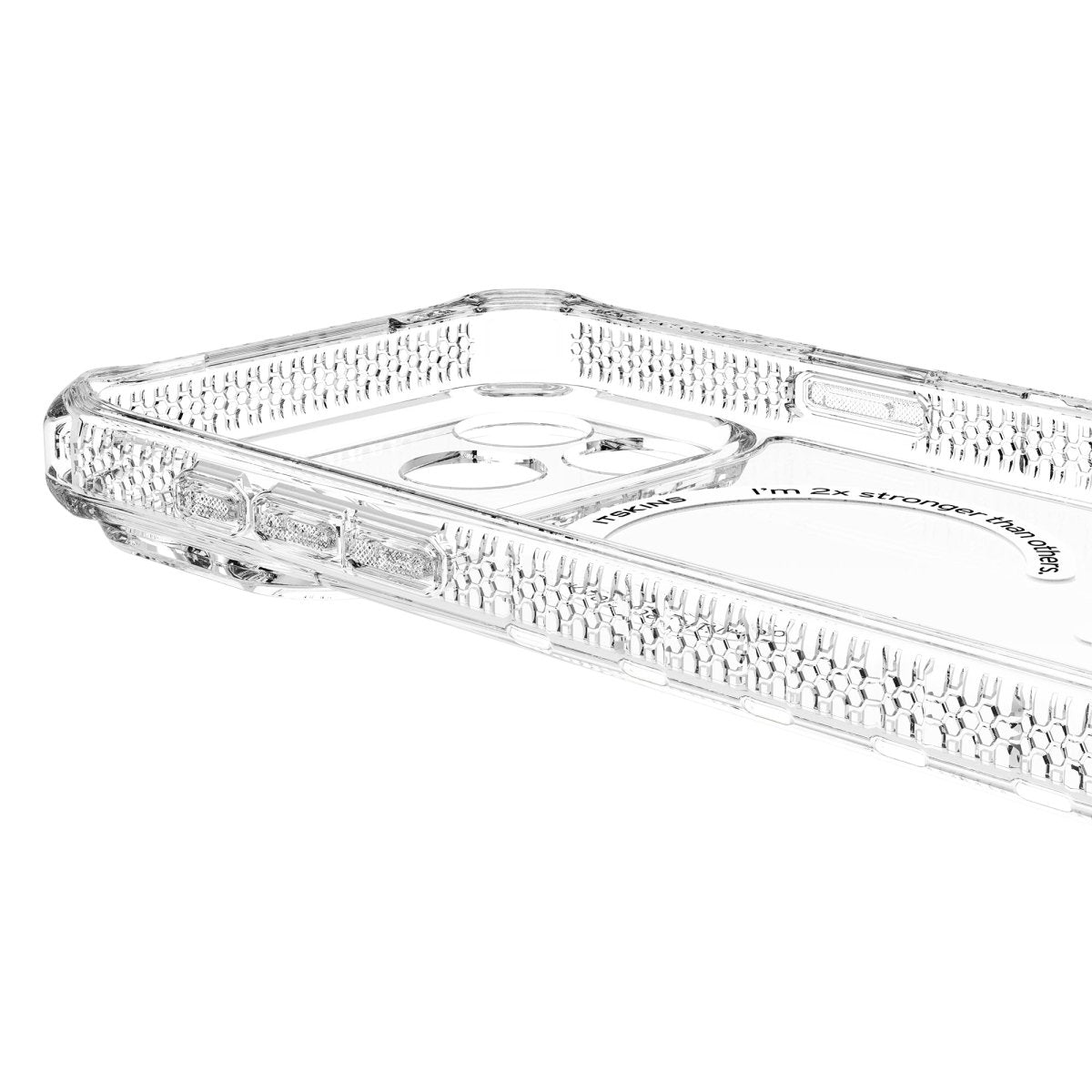 Itskins Level 2 Hybridmagclear_R For Apple Iphone 17 Pro Max Transparent - 123TelecomShop