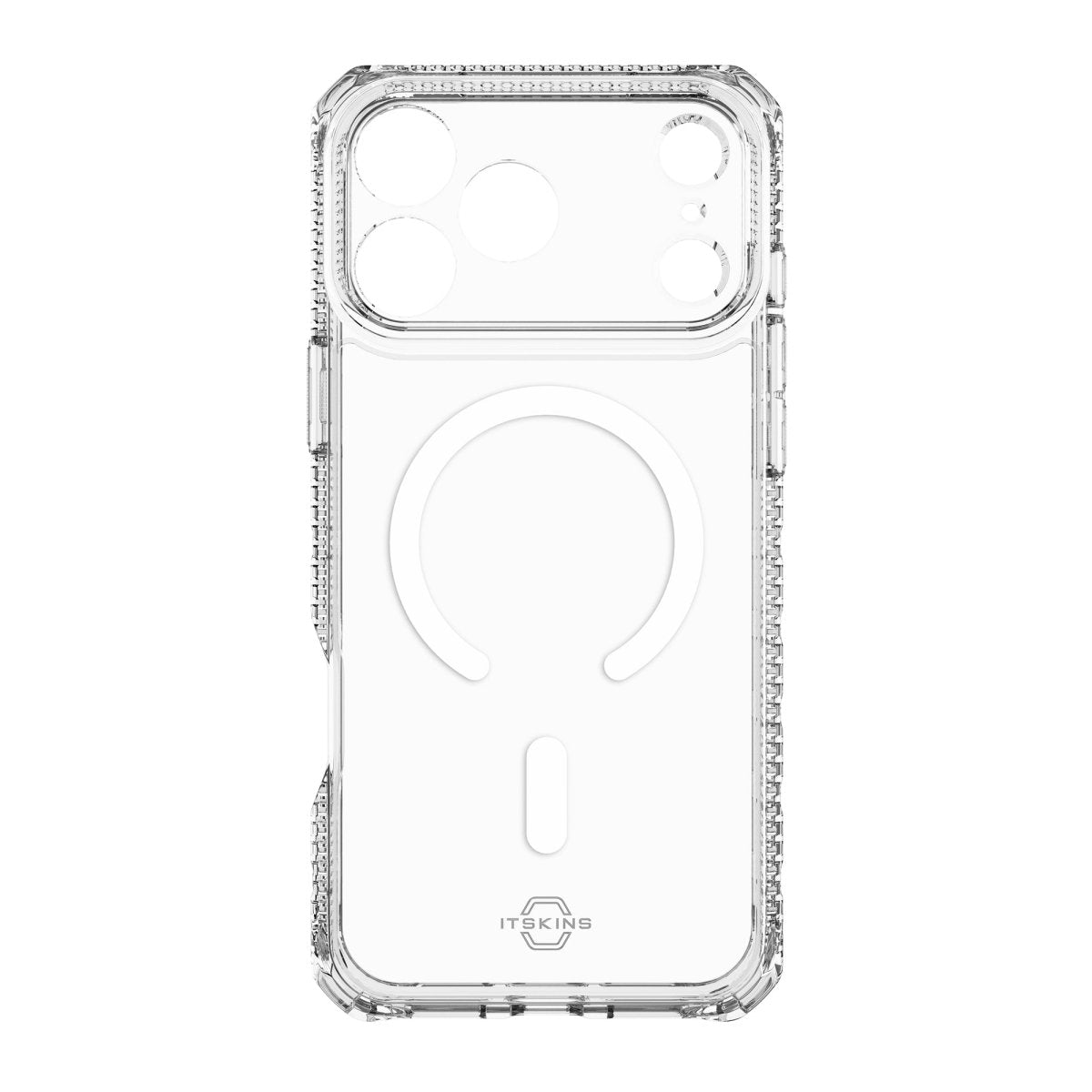 Itskins Level 2 Hybridmagclear_R For Apple Iphone 17 Pro Transparent - 123TelecomShop