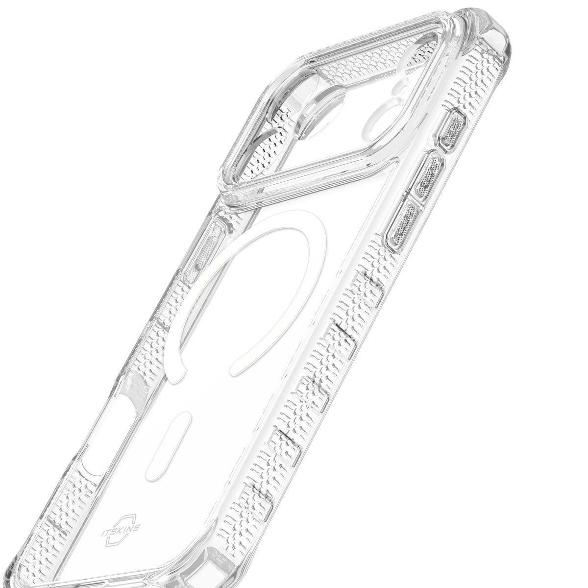Itskins Level 2 Hybridmagclear_R For Apple Iphone 17 Pro Transparent - 123TelecomShop