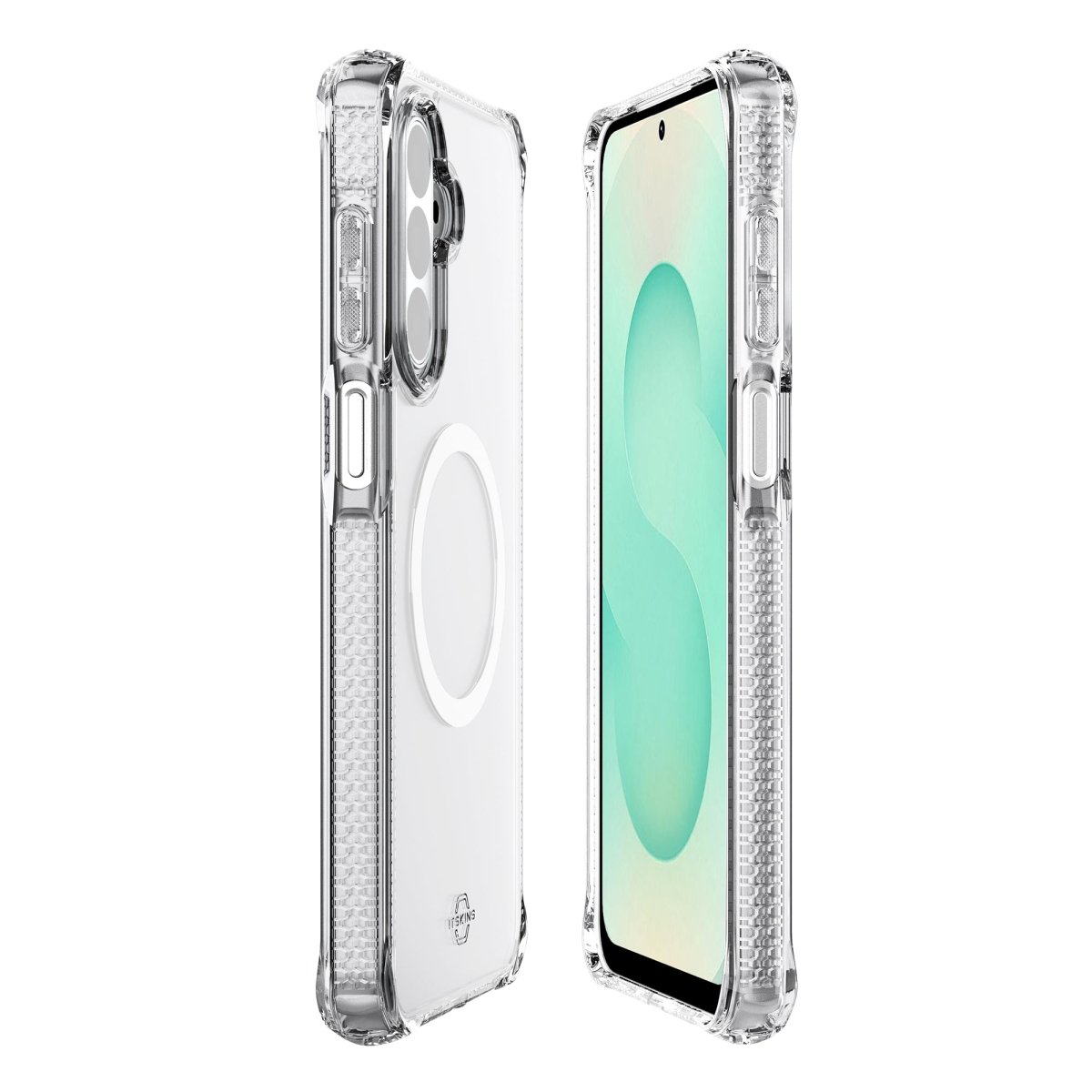 Itskins Level 2 Hybridmagclear_R For Samsung Galaxy Galaxy A17 4G/5G Transparent - 123TelecomShop