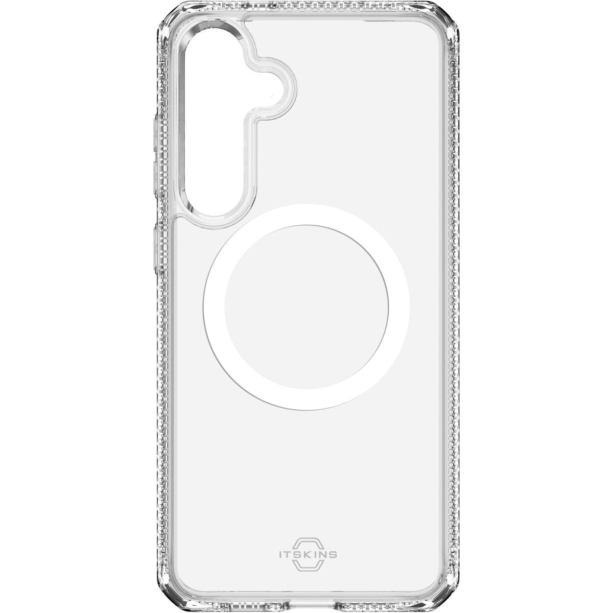 Itskins Level 2 Hybridmagclear_R For Samsung Galaxy S25 5G Transparent - 123TelecomShop