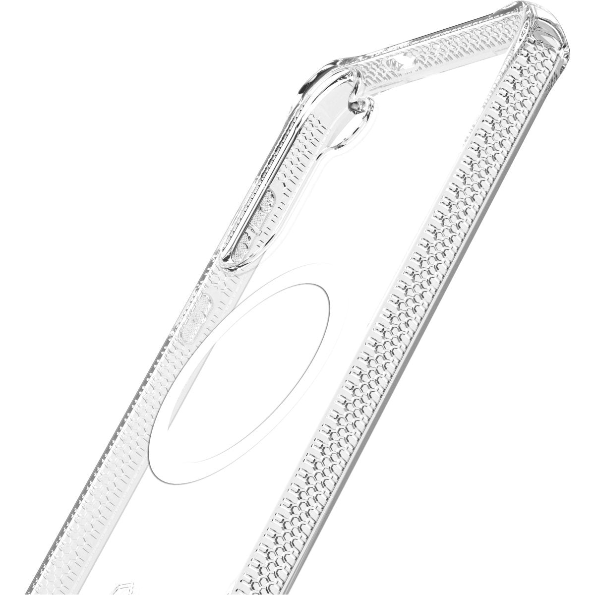 Itskins Level 2 Hybridmagclear_R For Samsung Galaxy S25+ 5G Transparent - 123TelecomShop