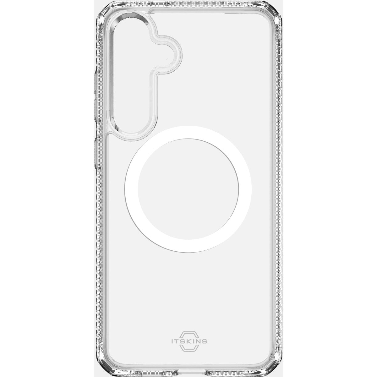 Itskins Level 2 Hybridmagclear_R For Samsung Galaxy S25+ 5G Transparent - 123TelecomShop