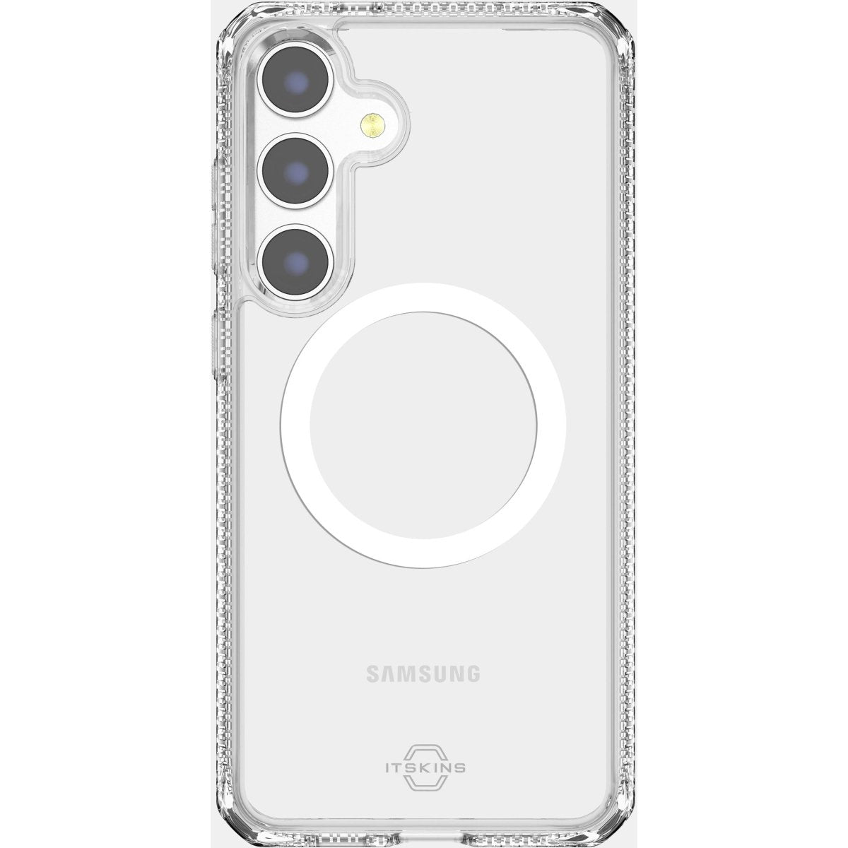 Itskins Level 2 Hybridmagclear_R For Samsung Galaxy S25+ 5G Transparent - 123TelecomShop