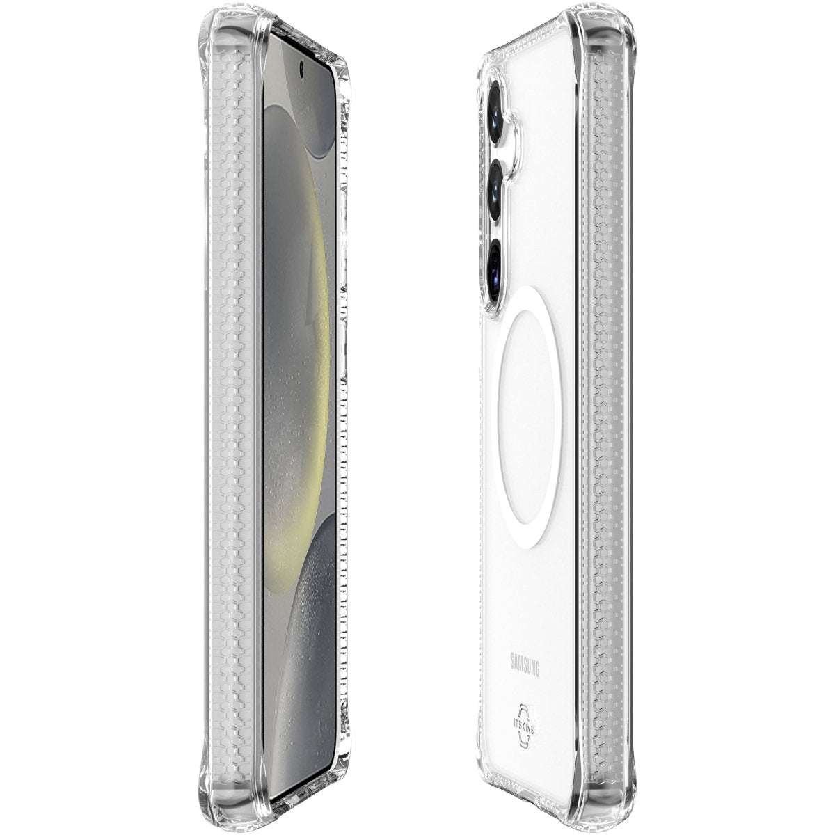 Itskins Level 2 Hybridmagclear_R For Samsung Galaxy S25 5G Transparent - 123TelecomShop