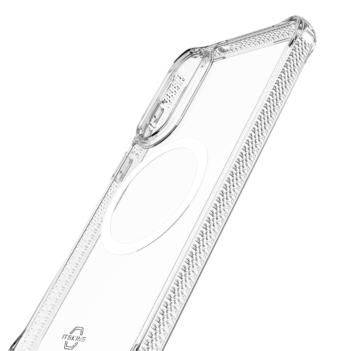 Itskins Level 2 Hybridmagclear_R For Samsung Galaxy S25 Edge 5G Transparent - 123TelecomShop