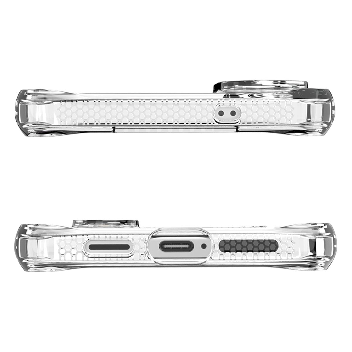 Itskins Level 2 Hybridmagclear_R For Samsung Galaxy S25 Edge 5G Transparent - 123TelecomShop