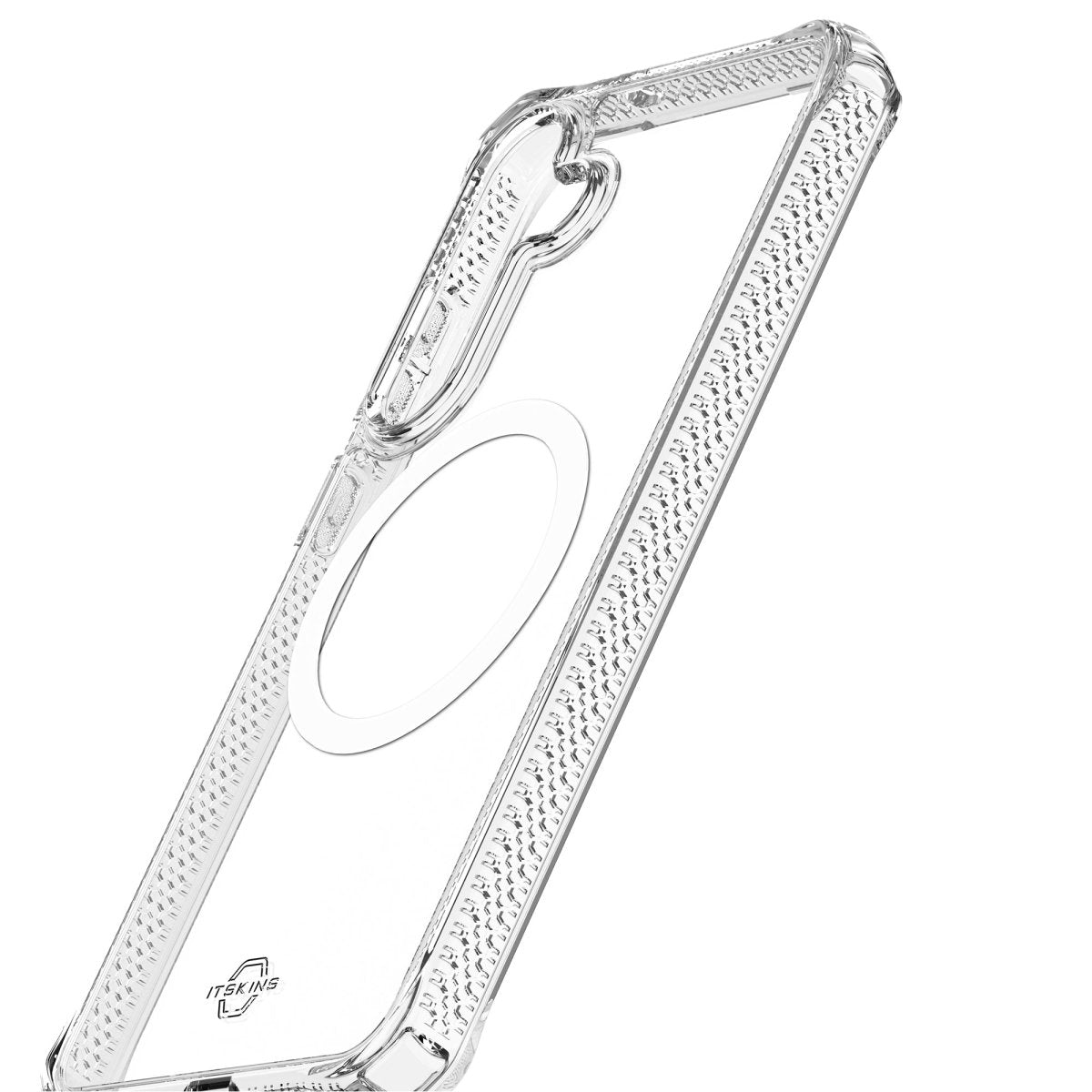 Itskins Level 2 Hybridmagclear_R For Samsung Galaxy S25 Fe Transparent - 123TelecomShop