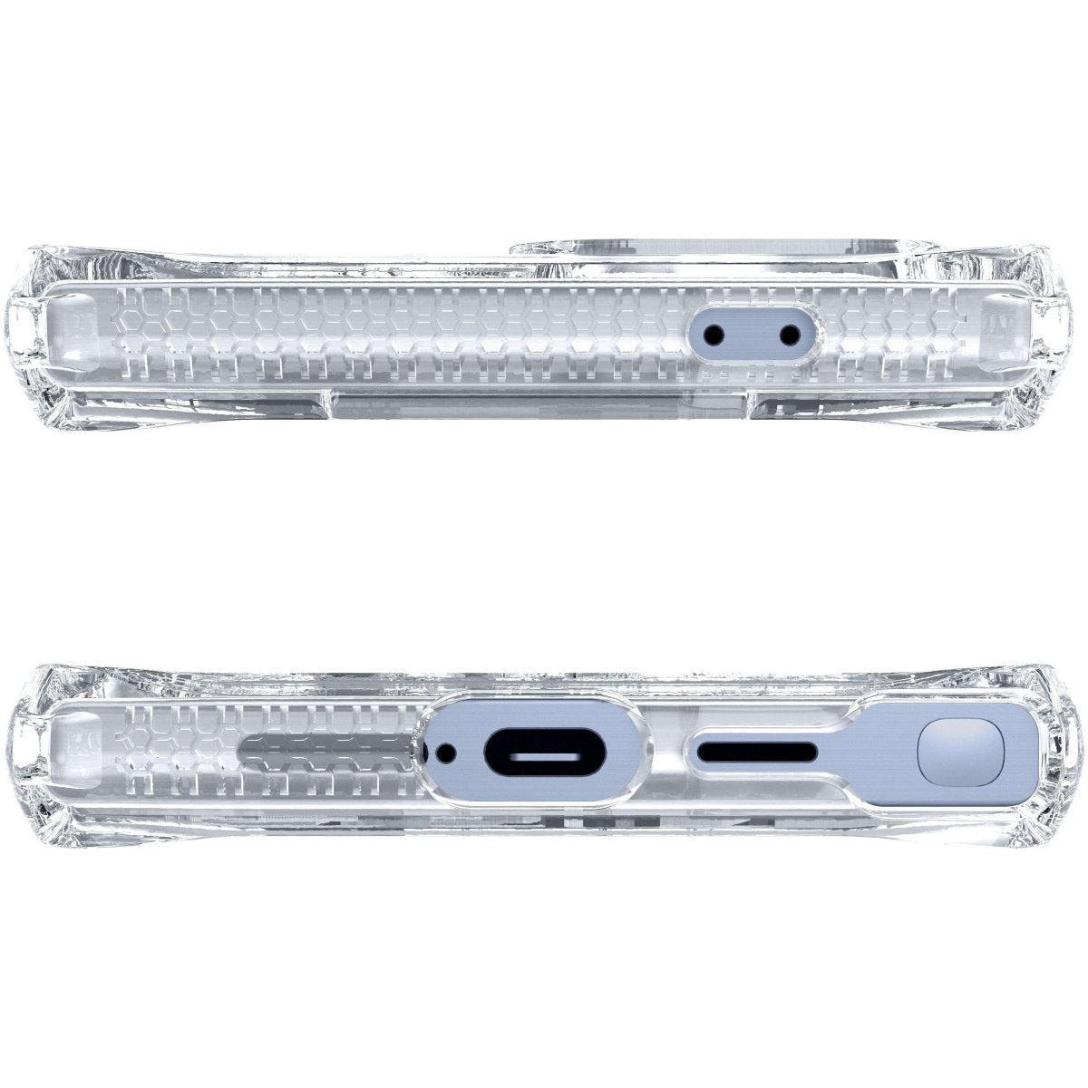 Itskins Level 2 Hybridmagclear_R For Samsung Galaxy S25 Ultra 5G Transparent - 123TelecomShop