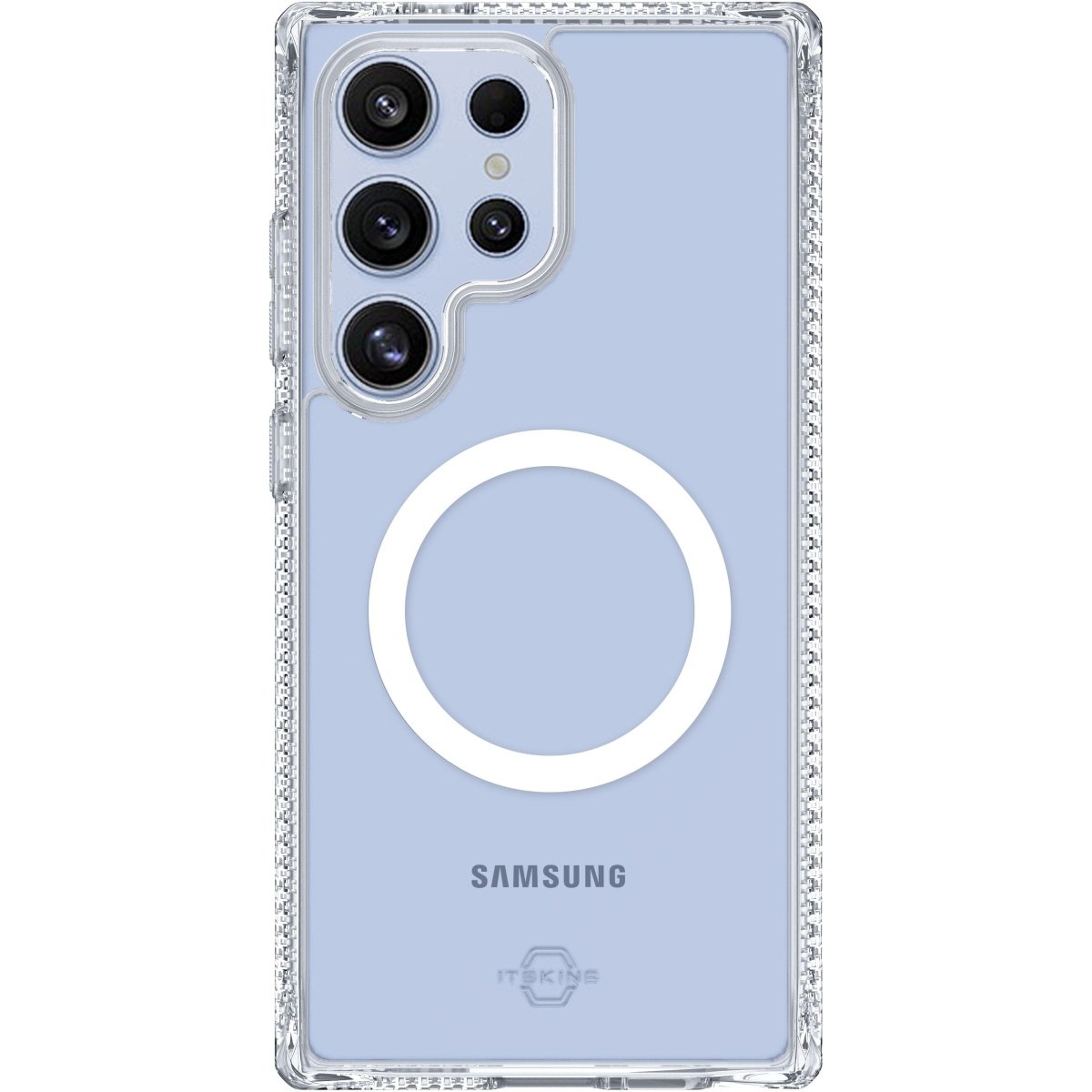 Itskins Level 2 Hybridmagclear_R For Samsung Galaxy S25 Ultra 5G Transparent - 123TelecomShop