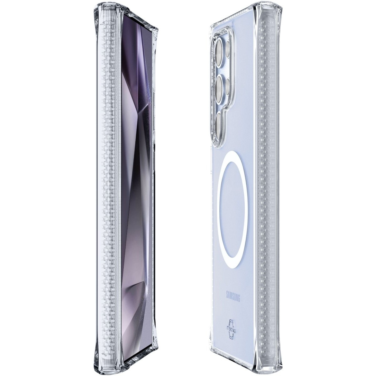 Itskins Level 2 Hybridmagclear_R For Samsung Galaxy S25 Ultra 5G Transparent - 123TelecomShop