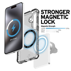 Itskins Level 2 Hybridmagclear_R For Samsung Galaxy S26+ Smoke - 123TelecomShop