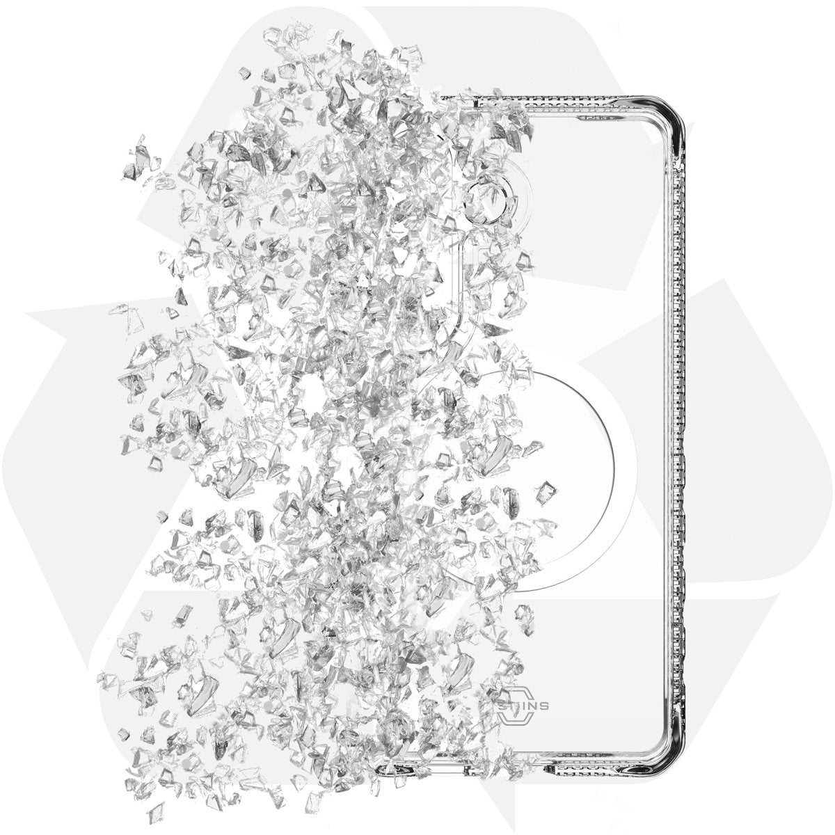 Itskins Level 2 Hybridmagclear_R For Samsung Galaxy S26+ Transparent - 123TelecomShop
