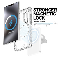 Itskins Level 2 Hybridmagclear_R For Samsung Galaxy S26 Ultra Transparent - 123TelecomShop