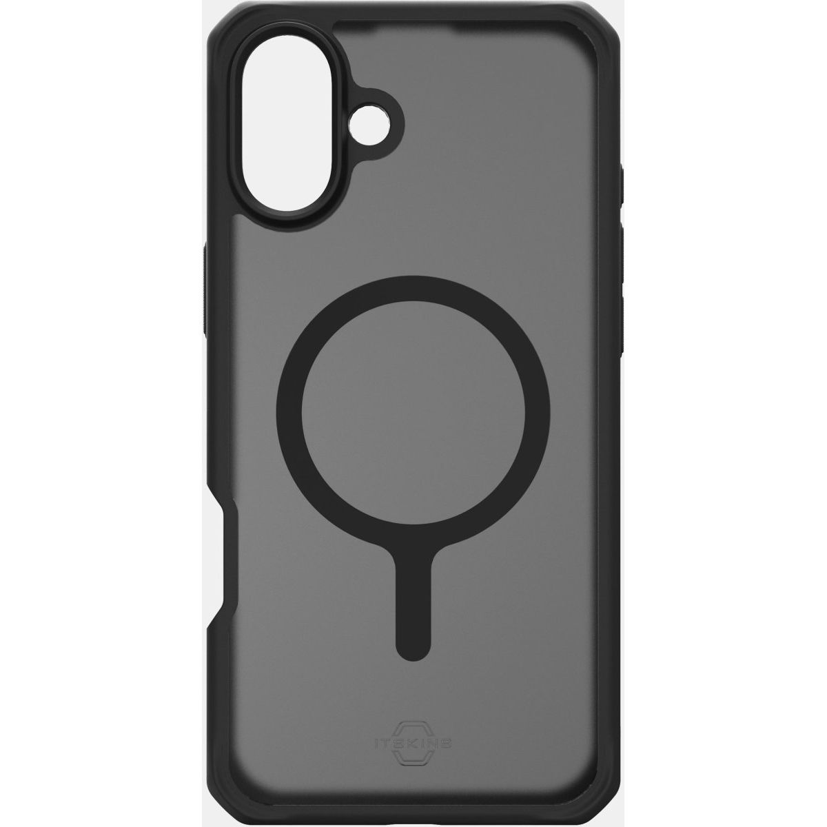 Itskins Level 2 Hybridmagfrost_R For Apple Iphone 16 Black - 123TelecomShop