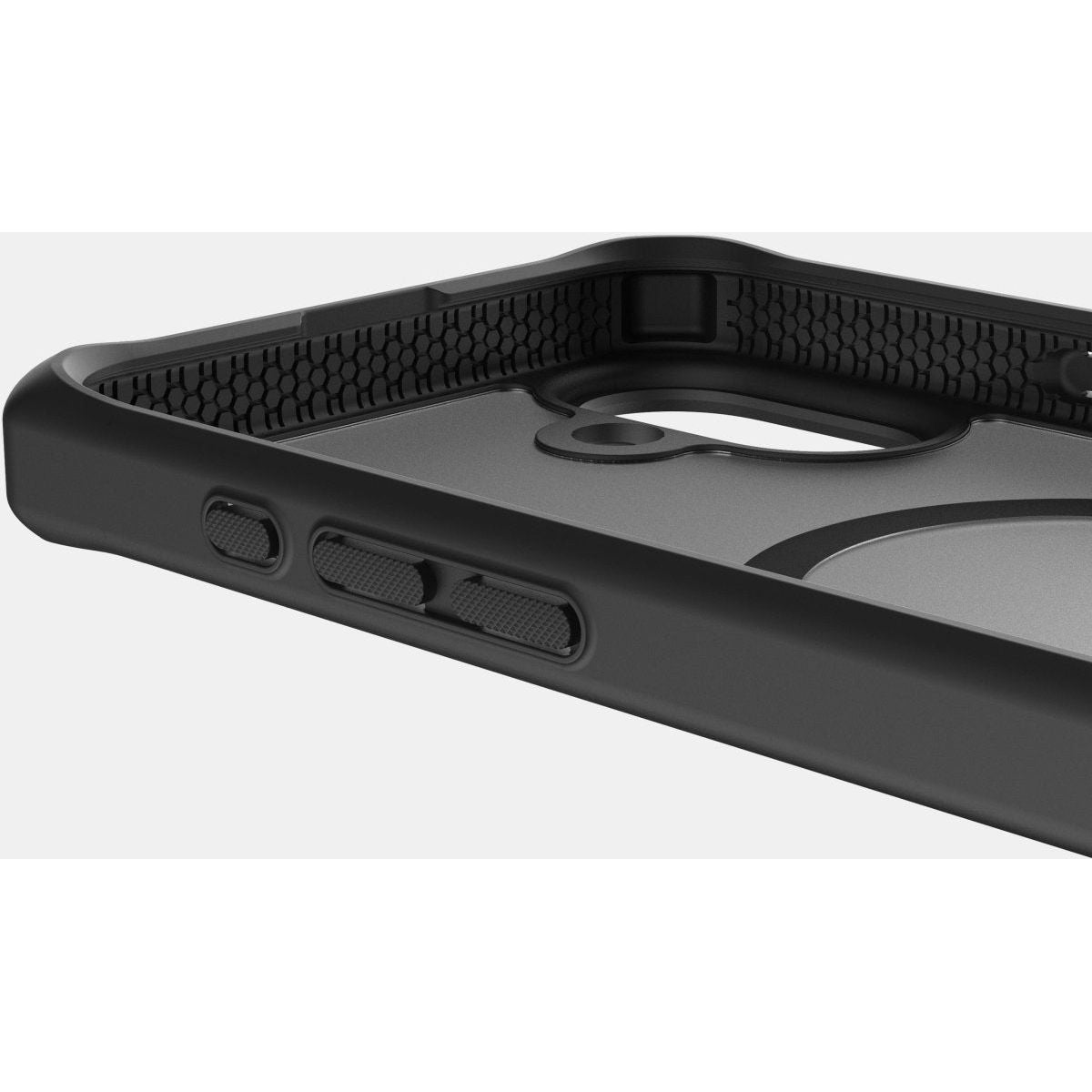 Itskins Level 2 Hybridmagfrost_R For Apple Iphone 16 Plus Black - 123TelecomShop