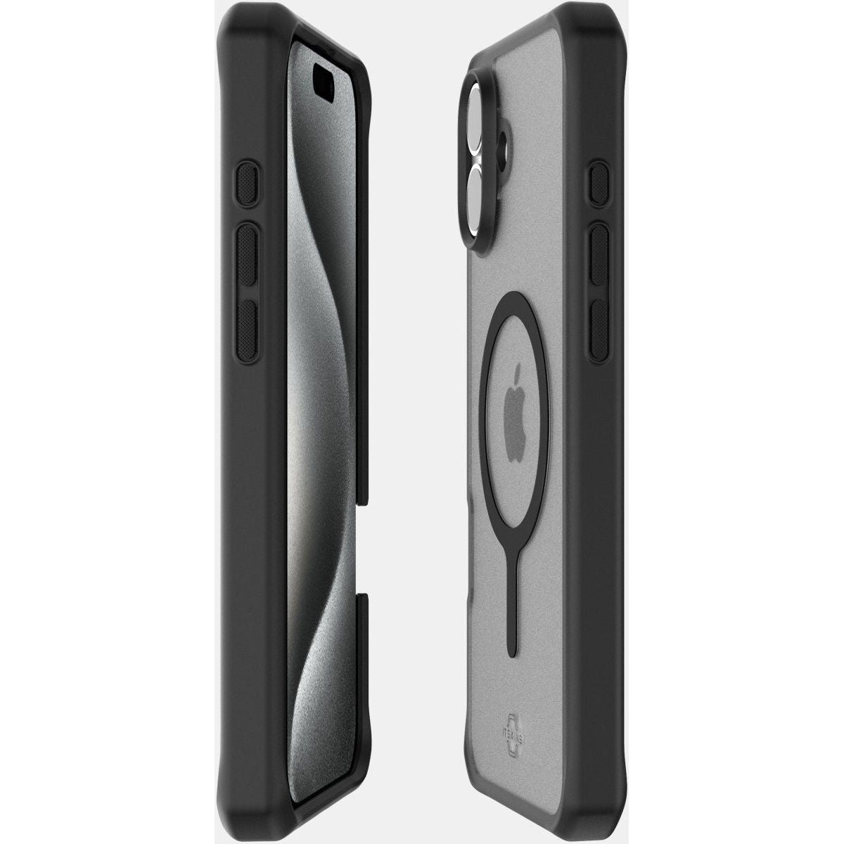 Itskins Level 2 Hybridmagfrost_R For Apple Iphone 16 Plus Black - 123TelecomShop