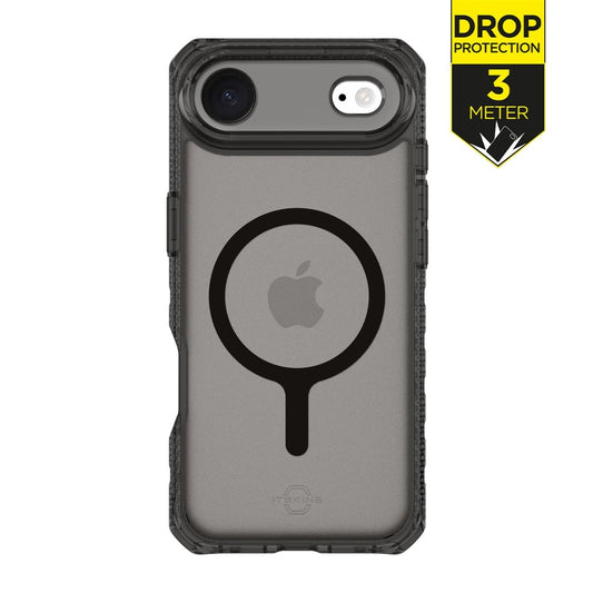 Itskins Level 2 Hybridmagfrost_R For Apple Iphone 17 Air Black - 123TelecomShop