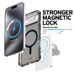 Itskins Level 2 Hybridmagfrost_R For Apple Iphone 17 Air Black - 123TelecomShop