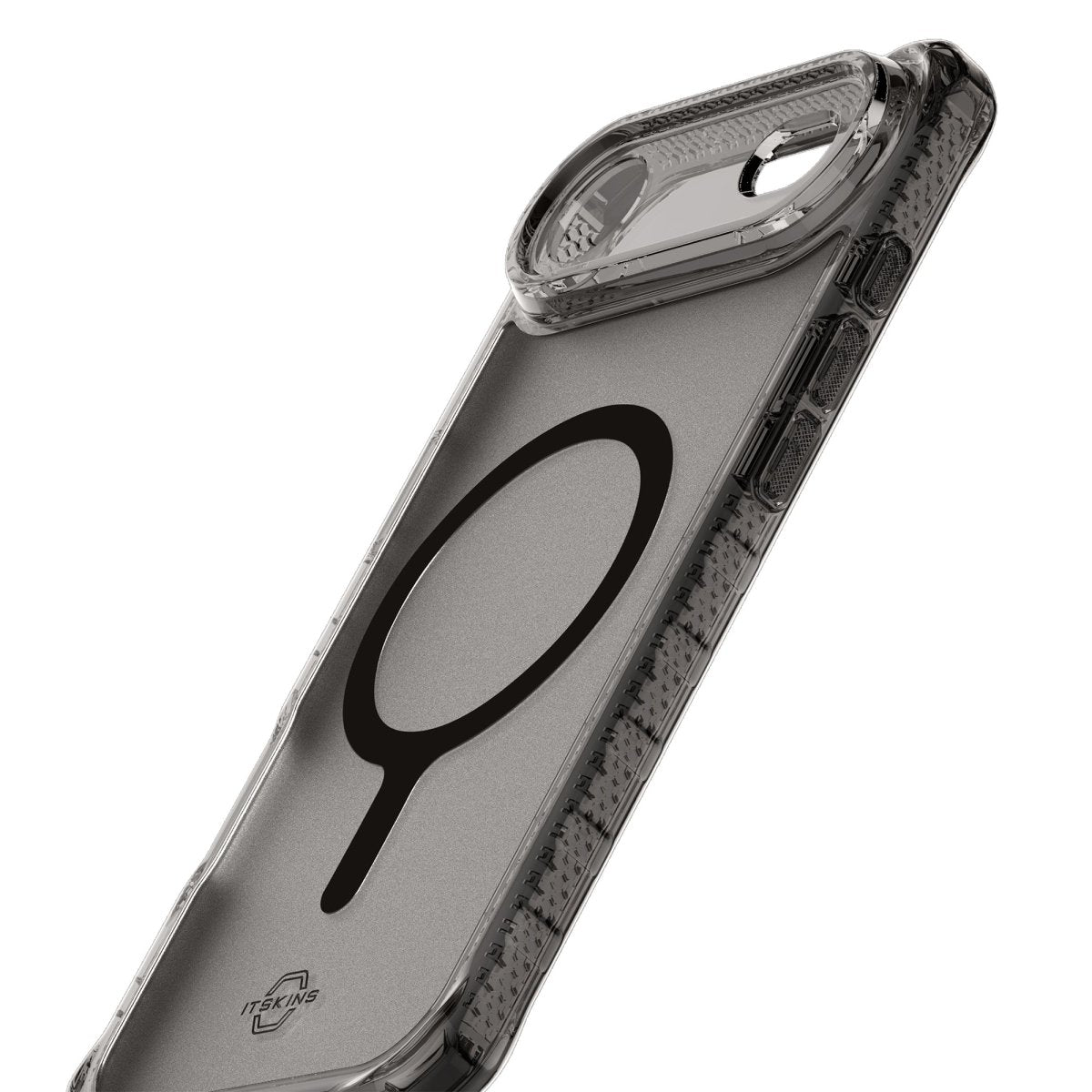 Itskins Level 2 Hybridmagfrost_R For Apple Iphone 17 Air Black - 123TelecomShop