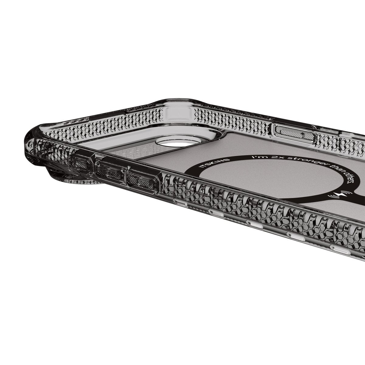 Itskins Level 2 Hybridmagfrost_R For Apple Iphone 17 Air Black - 123TelecomShop