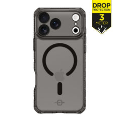 Itskins Level 2 Hybridmagfrost_R For Apple Iphone 17 Pro Black - 123TelecomShop