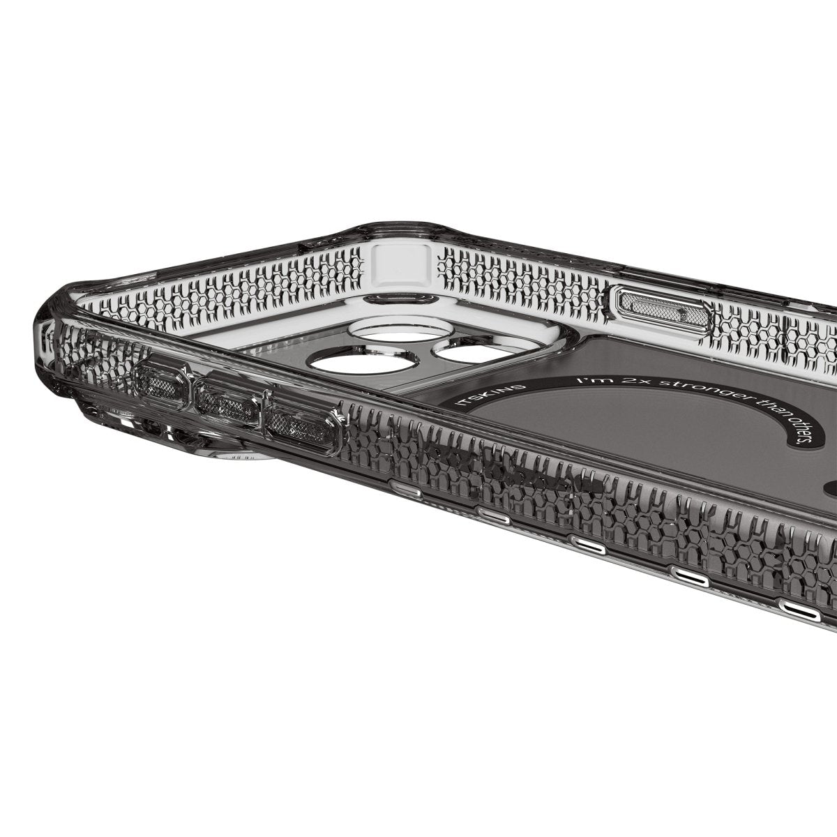 Itskins Level 2 Hybridmagfrost_R For Apple Iphone 17 Pro Black - 123TelecomShop